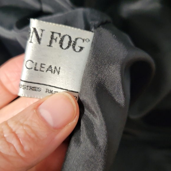 Mens London Fog Gray Microfiber Jacket Size 46 Reg - Picture 14 of 15